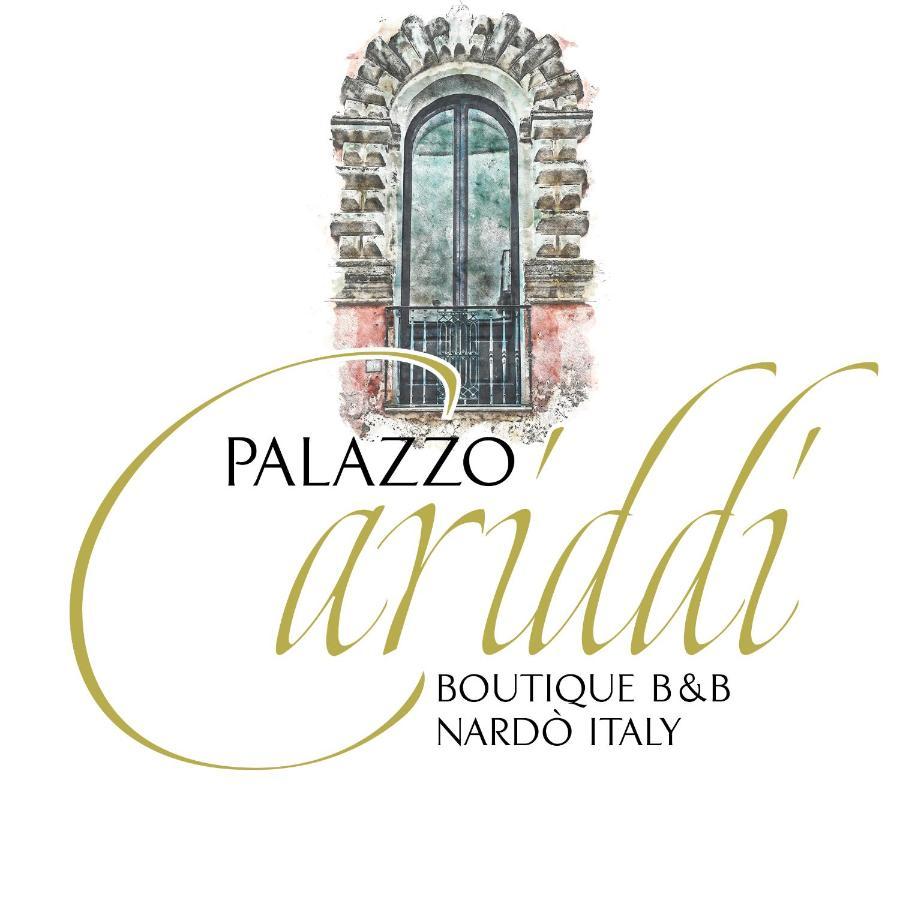 Palazzo Cariddi Bed & Breakfast นาร์โด ภายนอก รูปภาพ