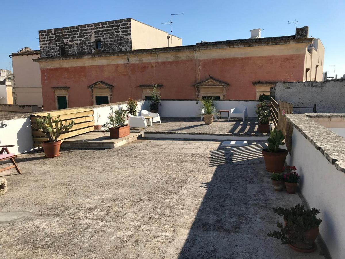 Palazzo Cariddi Bed & Breakfast นาร์โด ภายนอก รูปภาพ