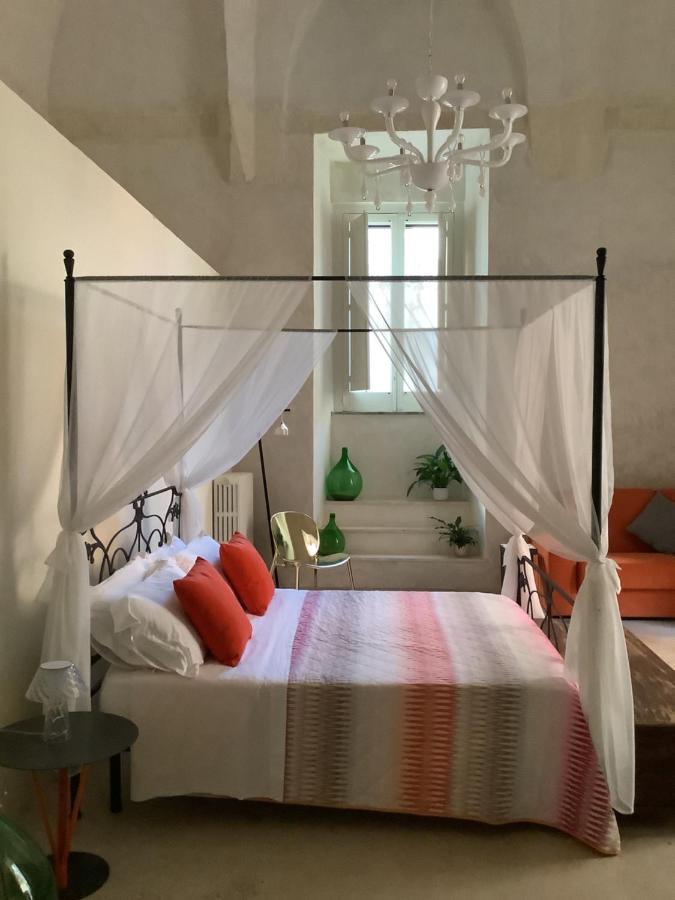 Palazzo Cariddi Bed & Breakfast นาร์โด ภายนอก รูปภาพ