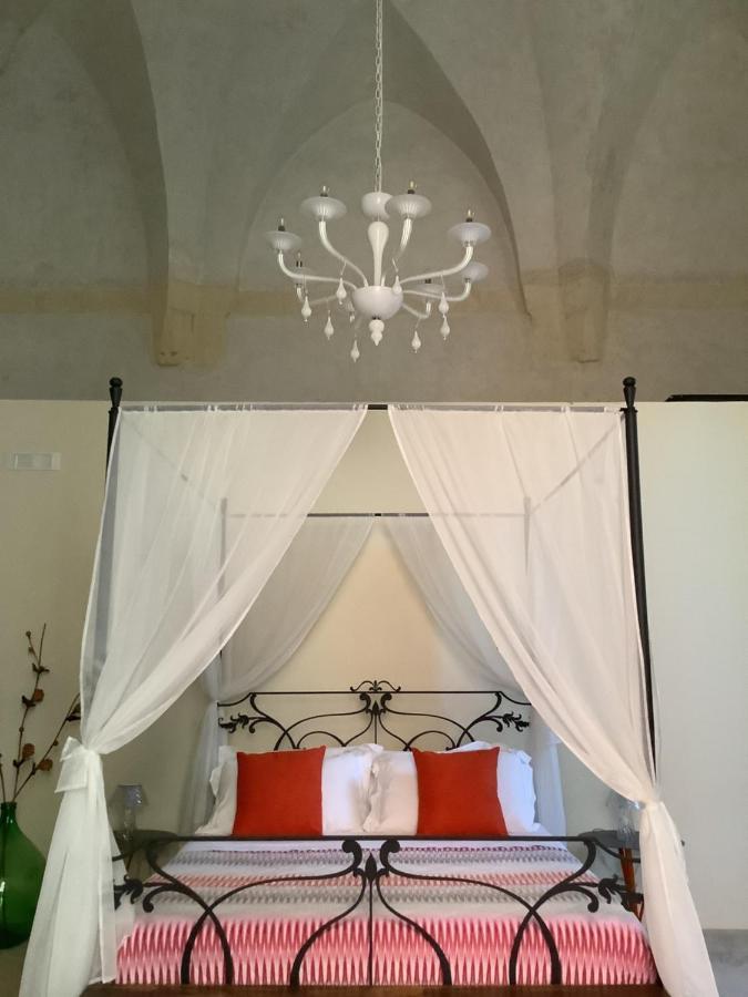 Palazzo Cariddi Bed & Breakfast นาร์โด ภายนอก รูปภาพ